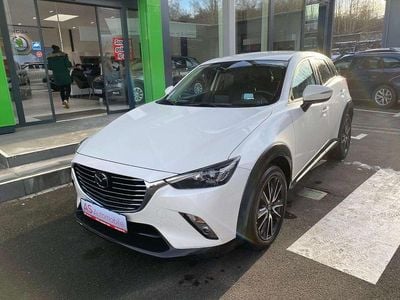 Gebraucht Mazda CX-3 Sports-Line 120 PS (88 kW) 2017 White (metallic) SUV