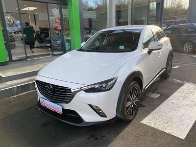 White (metallic) Gebraucht 2017 Mazda CX-3 Sports-Line SUV | 15.880 € (Fairer Preis)
