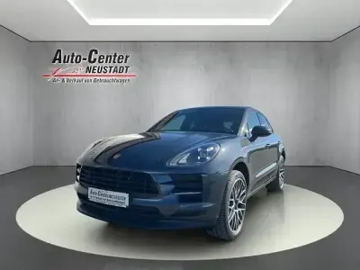 Gebraucht Porsche Macan 245 PS (180 kW) 2019 Grau SUV