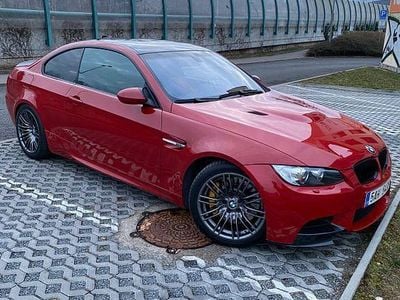 Gebraucht BMW M3 Sport Line 420 PS (308 kW) 2007 Rot Coupé