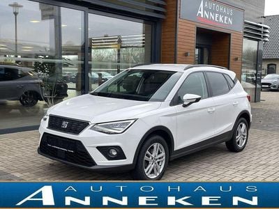 Gebraucht Seat Arona Style 95 PS (69 kW) 2018 Weiß SUV