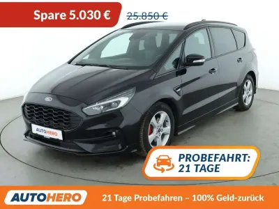 Gebraucht Ford S-MAX ST-Line 190 PS (139 kW) 2020 Agate black Van / Kleinbus