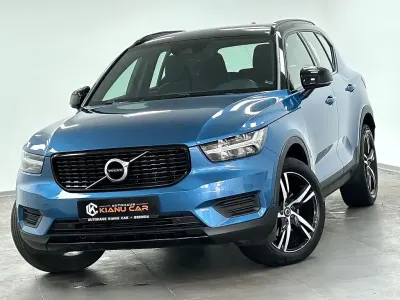 Usata Volvo XC40 R-Design 190 CV (139 kW) 2019 Blu SUV