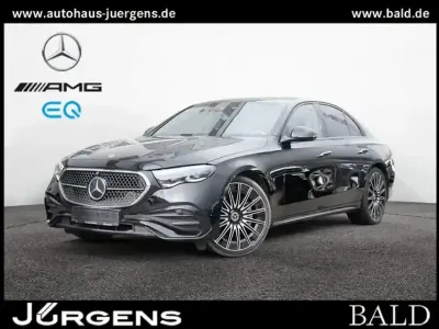 Gebraucht Mercedes E450 AMG 367 PS (269 kW) 2025 Unilack schwarz Limousine