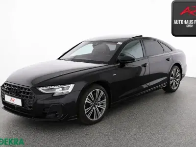 Gebraucht Audi A8 S-Line 340 PS (250 kW) 2022 Mythosschwarz Limousine