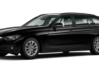 Gebraucht BMW 320 Advantage 184 PS (135 kW) 2019 Schwarz Kombi