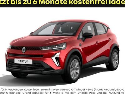 Neu Renault Captur Evolution 115 PS (84 kW) 2025 Rot SUV