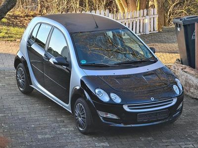 Gebraucht Smart ForFour 75 PS (55 kW) 2004 Schwarz Kleinwagen