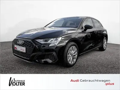 Gebraucht Audi A3 Sportback e-tron 204 PS (150 kW) 2023 Brillantschwarz Kleinwagen