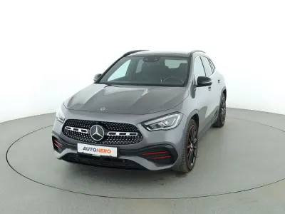 Gebraucht Mercedes GLA250 AMG line 224 PS (164 kW) 2020 Grau SUV