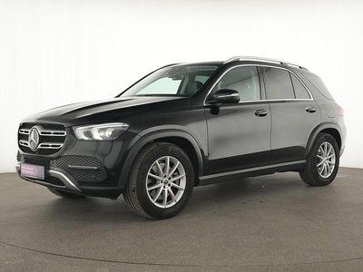Gebraucht Mercedes GLE350 333 PS (244 kW) 2022 Schwarz SUV