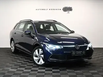 Gebraucht VW Golf VII Style 184 PS (135 kW) 2021 Blau Kleinwagen