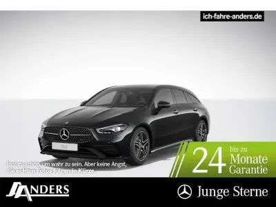 Gebraucht Mercedes CLA200 AMG 150 PS (110 kW) 2023 Kosmosschwarz Coupé