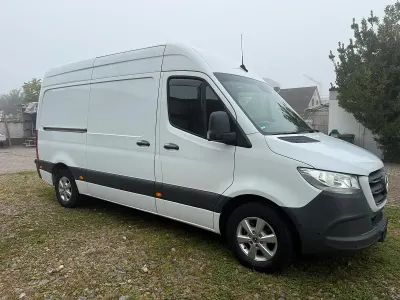 Occasion Mercedes Sprinter 163 ch (119 kW) 2020 Blanc Van