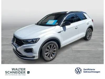 Gebraucht VW T-Roc Sport 150 PS (110 kW) 2021 White silver metallic SUV