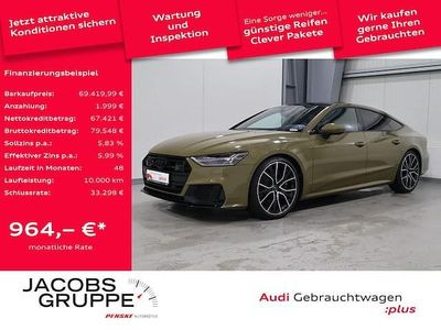 Usata Audi S7 Ambiente 344 CV (253 kW) 2022 Individuallackierungen audi exclusive Utilitaria