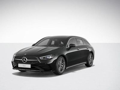 Gebraucht Mercedes CLA200 Shooting Brake AMG 150 PS (110 kW) 2024 Unilack nachtschwarz Kombi