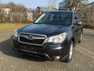 Brugt Subaru Forester Platinum 147 HK (108 kW) 2015 Grå SUV