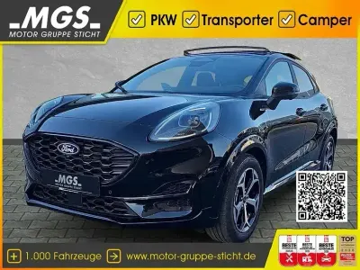 Usata Ford Puma ST-Line 155 CV (114 kW) 2025 Nero SUV