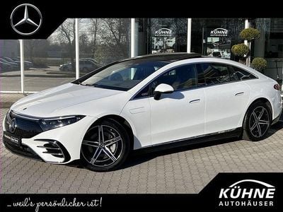 Gebraucht Mercedes EQS350 AMG 214 kW (292 PS) 2024 Weiß Limousine