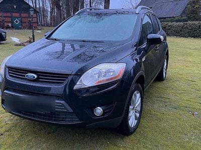 Gebraucht Ford Kuga Titanium 163 PS (119 kW) 2010 Schwarz SUV