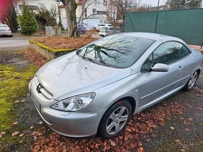 Gebraucht Peugeot 307 CC 136 PS (100 kW) 2004 Silber Cabrio