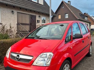 Gebraucht Opel Meriva Edition 105 PS (77 kW) 2010 Rot Van / Kleinbus