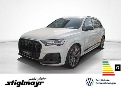 Gebraucht Audi SQ7 Competition 507 PS (372 kW) 2023 Carraraweiß SUV