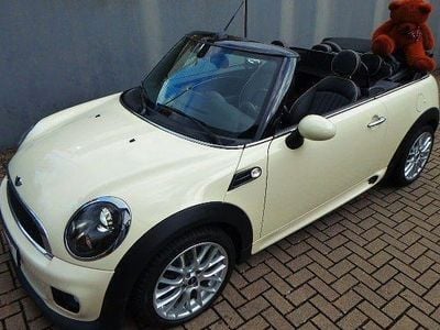 Gebraucht Mini John Cooper Works Cabriolet 122 PS (89 kW) 2015 Weiß Cabrio