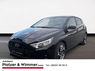 Gebraucht Hyundai i20 Prime 120 PS (88 kW) 2023 Schwarz Kleinwagen