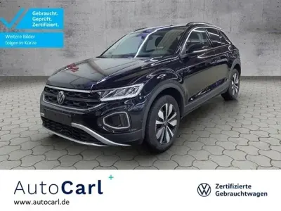 Gebraucht VW T-Roc Goal 116 PS (85 kW) 2025 Schwarz SUV