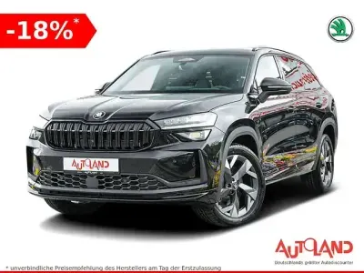 Neu Skoda Kodiaq SportLine 204 PS (150 kW) 2026 Midnightblackmet. SUV