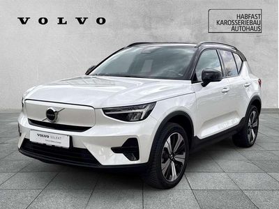 Gebraucht Volvo XC40 Core 169 kW (231 PS) 2022 Crystal white / metallic SUV