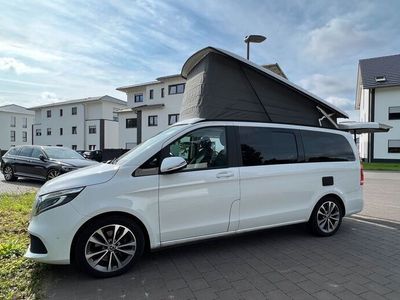 gebraucht Mercedes V220 Marco Polo Standheizung Camper