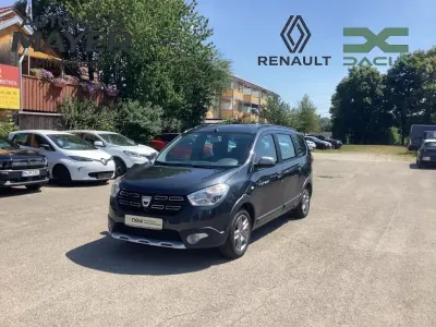 Gebraucht Dacia Lodgy Stepway 116 PS (85 kW) 2020 Kometengrau metallic Van / Kleinbus
