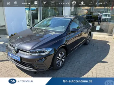 Gebraucht VW Polo Goal 80 PS (58 kW) 2025 Schwarz Kleinwagen