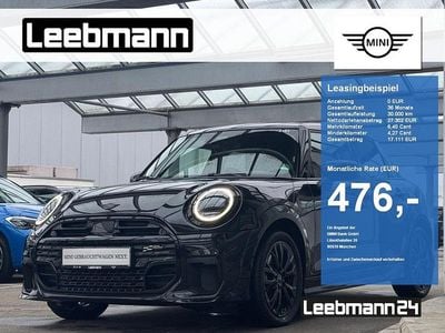 Midnight black ii (metallic) Gebraucht 2024 Mini Cooper S Kleinwagen | 32.489 € (Fairer Preis)