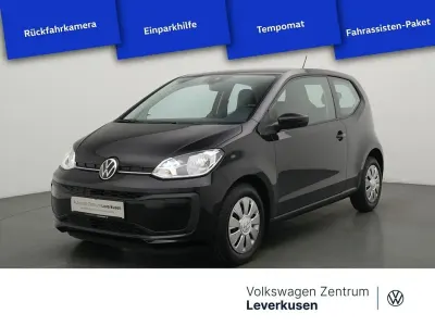 Brugt VW up! 65 HK (47 kW) 2022 Sort Hatchback