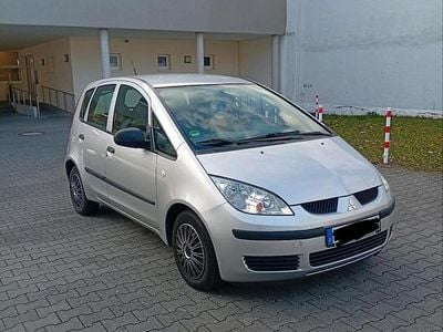 Gebraucht Mitsubishi Colt 75 PS (55 kW) 2005 Silber Kleinwagen