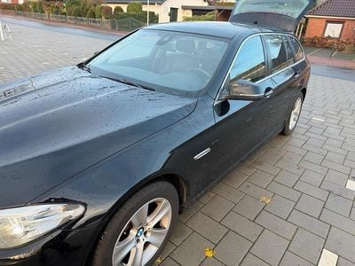 Używany BMW 520 190 KM (139 kW) 2014 Czarny Kombi