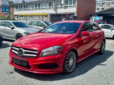 Gebraucht Mercedes A180 AMG 109 PS (80 kW) 2015 Rot Limousine
