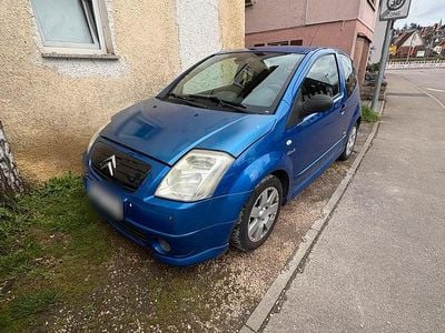 Gebraucht Citroën C2 116 PS (85 kW) 2005 Blau Kleinwagen