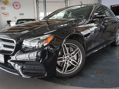 Gebraucht Mercedes E300 Avantgarde 245 PS (180 kW) 2018 Schwarz Limousine