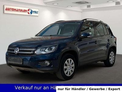 Gebraucht VW Tiguan 140 PS (102 kW) 2012 Blau SUV