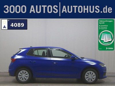 Usata Skoda Fabia Easy 65 CV (47 kW) 2022 Blu Berlina