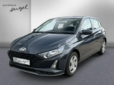 Gebraucht Hyundai i20 Select 79 PS (58 kW) 2024 Aurora grey met. Kleinwagen