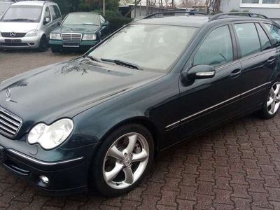 gebraucht Mercedes C320 C 320T CDI (203.220)