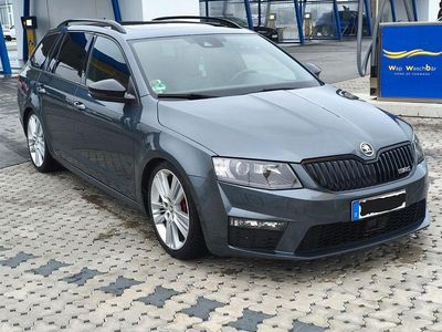 Gebraucht Skoda Octavia RS 184 PS (135 kW) 2016 Grau Kleinwagen