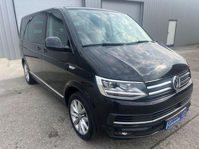 Second-hand VW T6 Highline 204 CP (150 kW) 2016 Negru Van