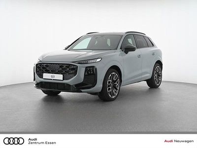 Neu Audi Q3 S-Line 150 PS (110 kW) 2025 Grau SUV